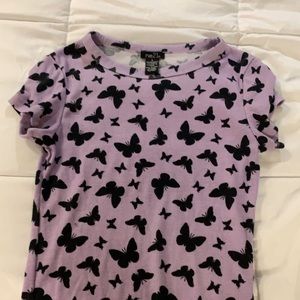 butterfly shirt